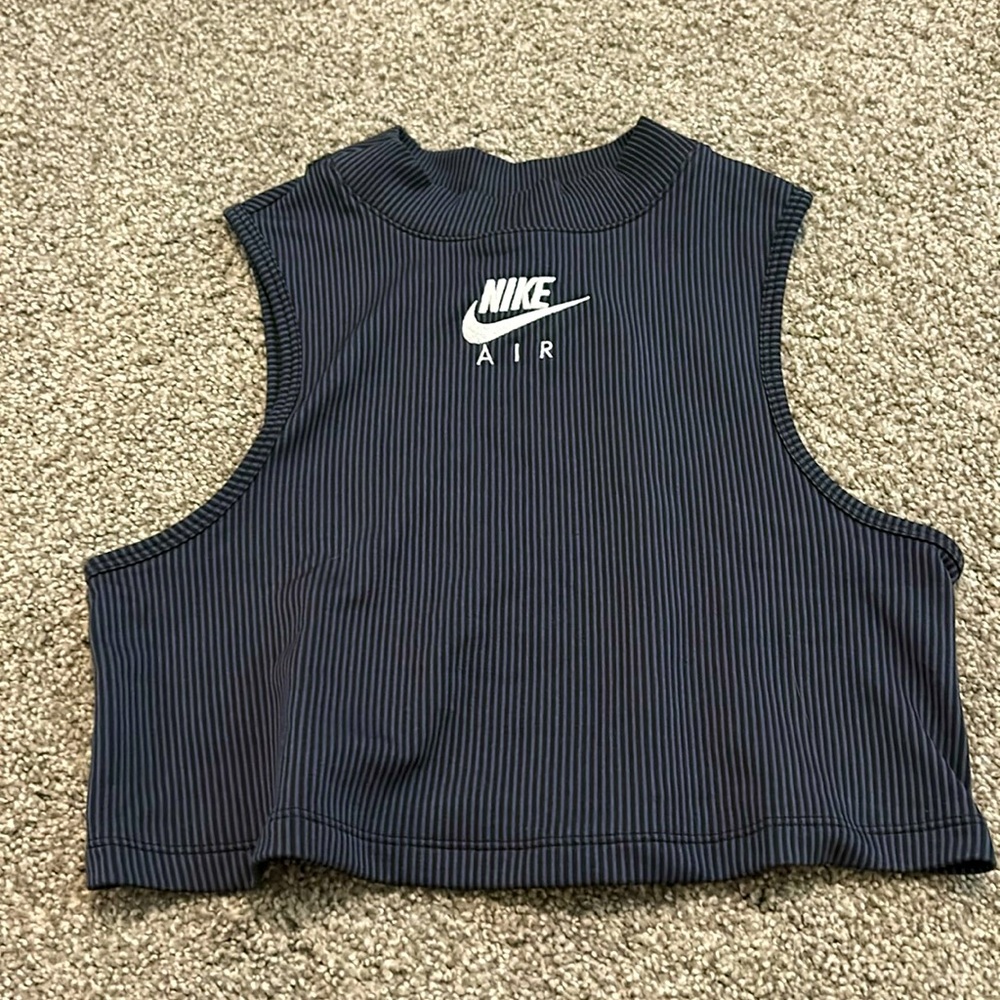 Nike ribbed tank top